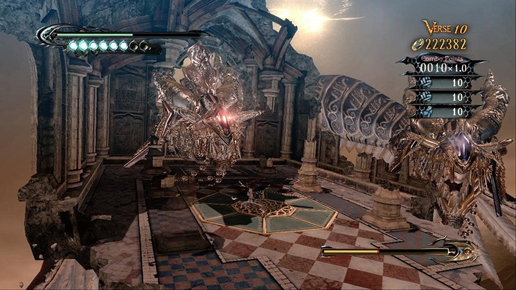Скриншот из игры Bayonetta 2 - 41