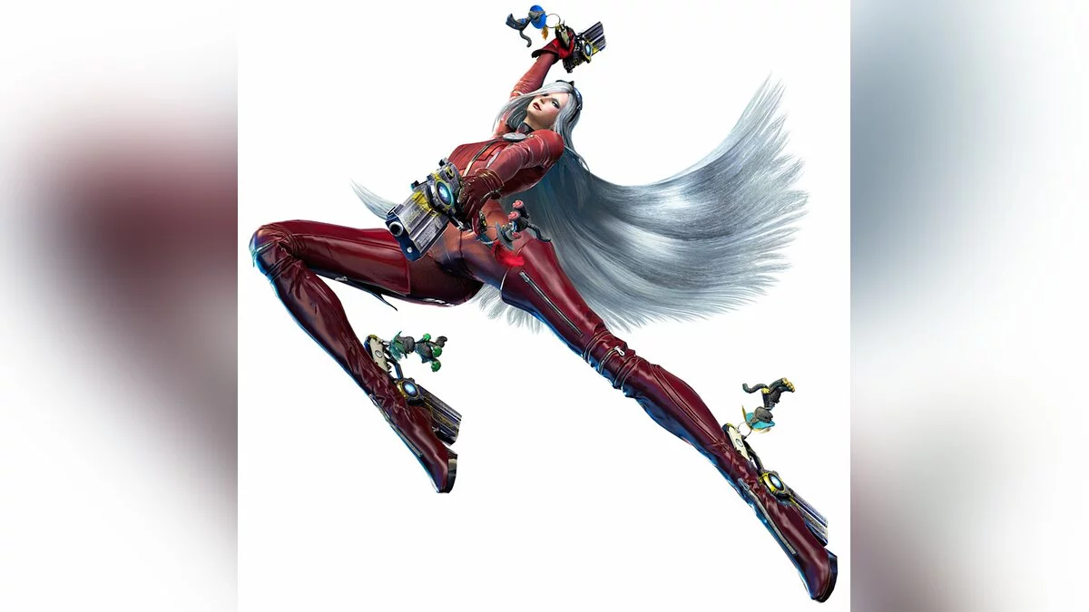 Скриншот из игры Bayonetta 2 - 43