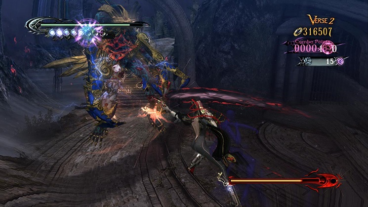 Скриншот из игры Bayonetta 2 - 82