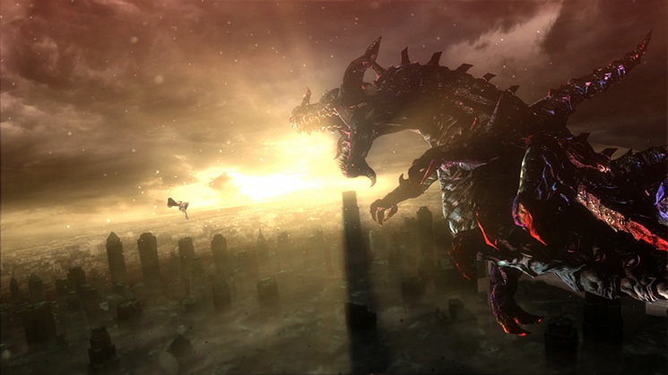 Скриншот из игры Bayonetta 2 - 63