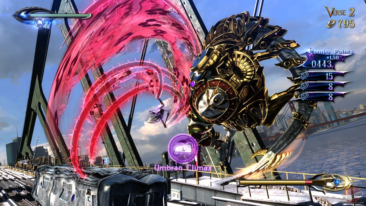Скриншот из игры Bayonetta 2 - 18