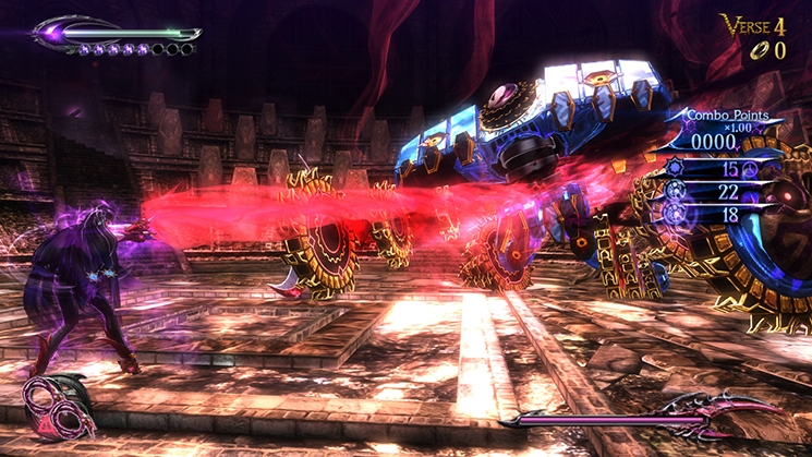 Скриншот из игры Bayonetta 2 - 70