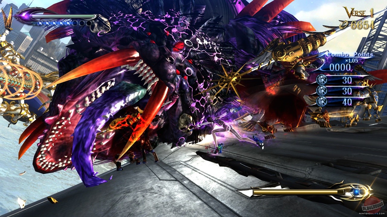 Скриншот из игры Bayonetta 2 - 24