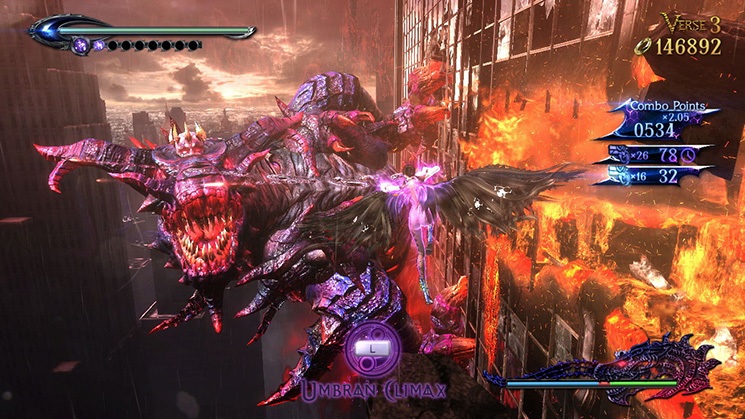 Скриншот из игры Bayonetta 2 - 73