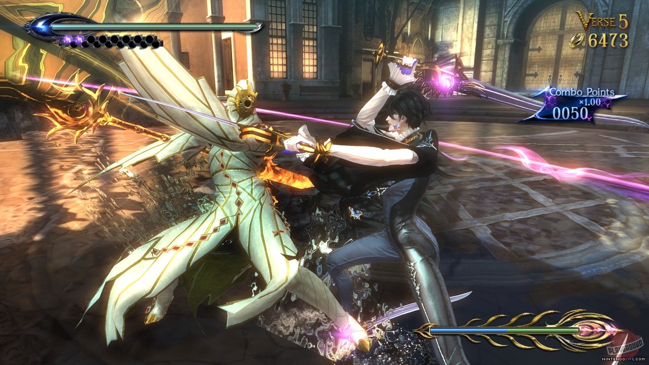 Скриншот из игры Bayonetta 2 - 28