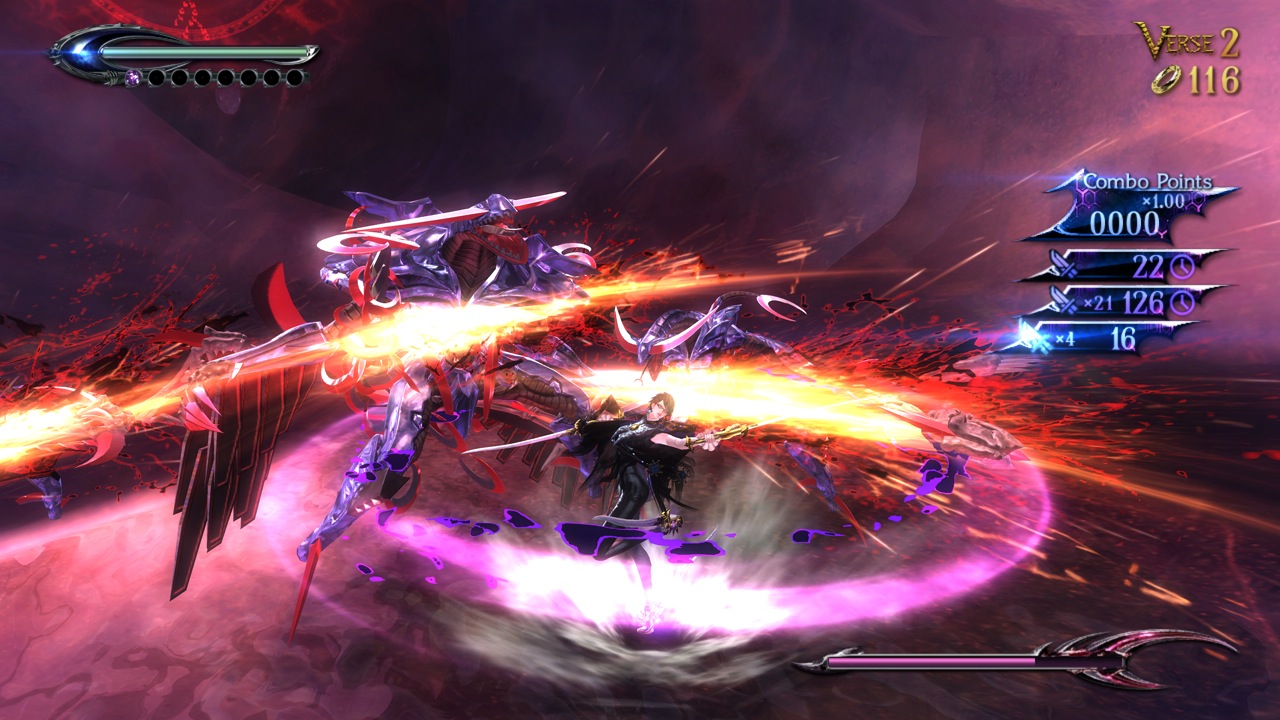 Скриншот из игры Bayonetta 2 - 37
