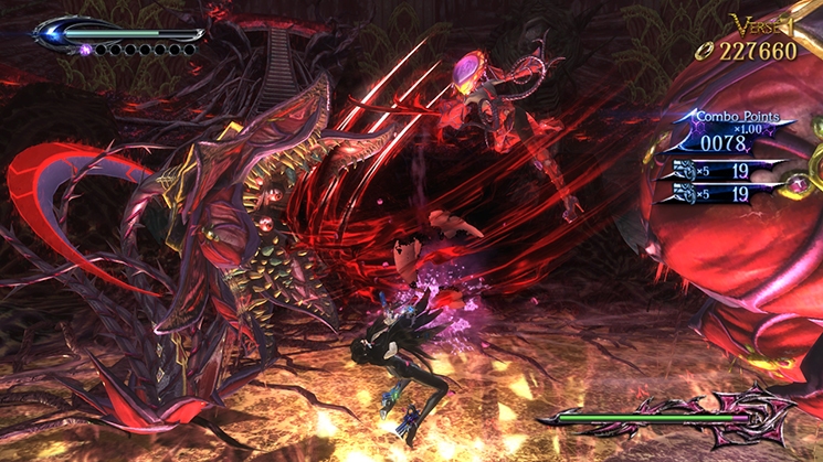 Скриншот из игры Bayonetta 2 - 26