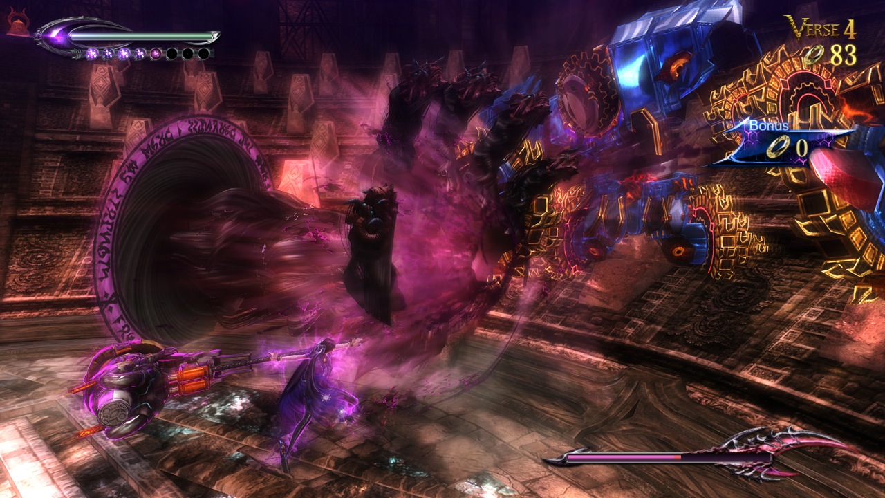 Скриншот из игры Bayonetta 2 - 54