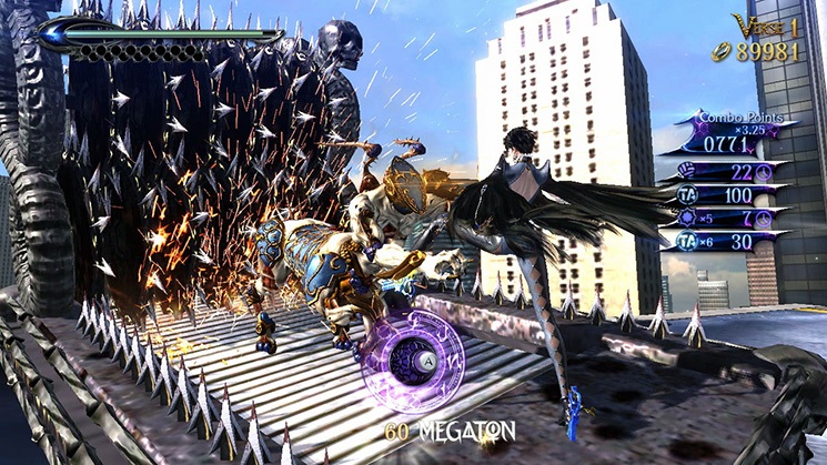 Скриншот из игры Bayonetta 2 - 75