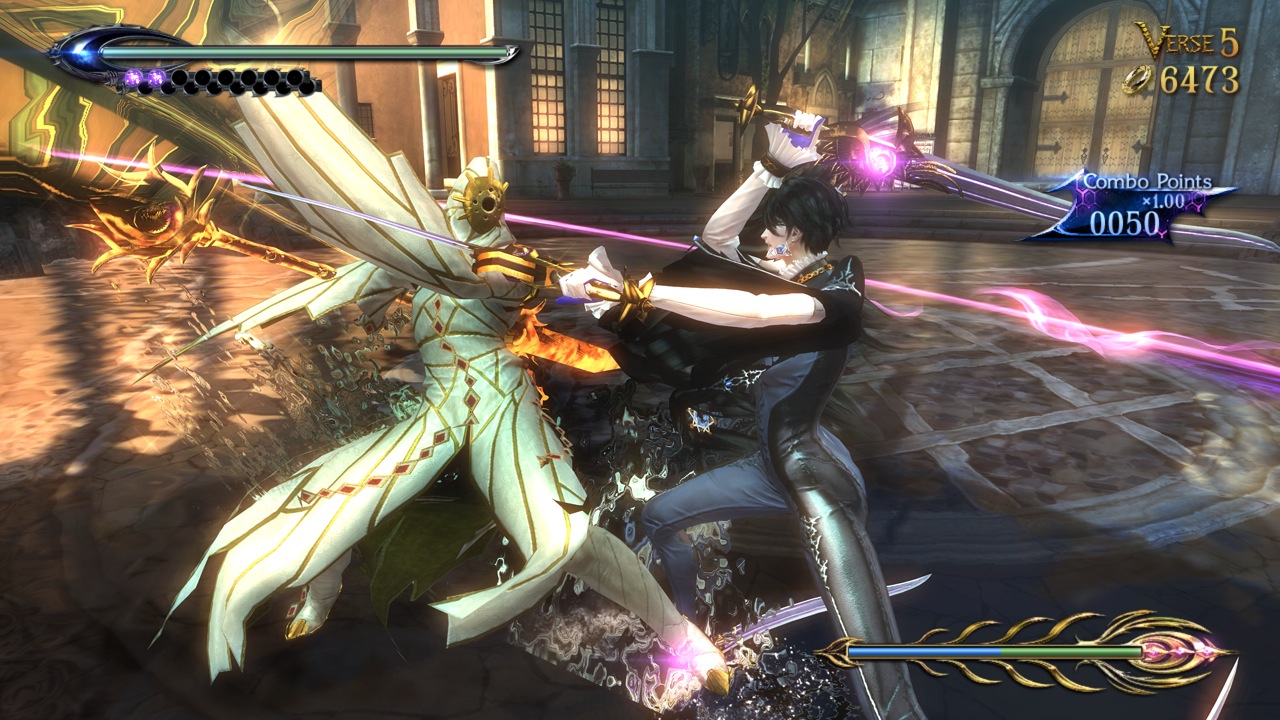 Скриншот из игры Bayonetta 2 - 67