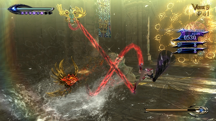 Скриншот из игры Bayonetta 2 - 55