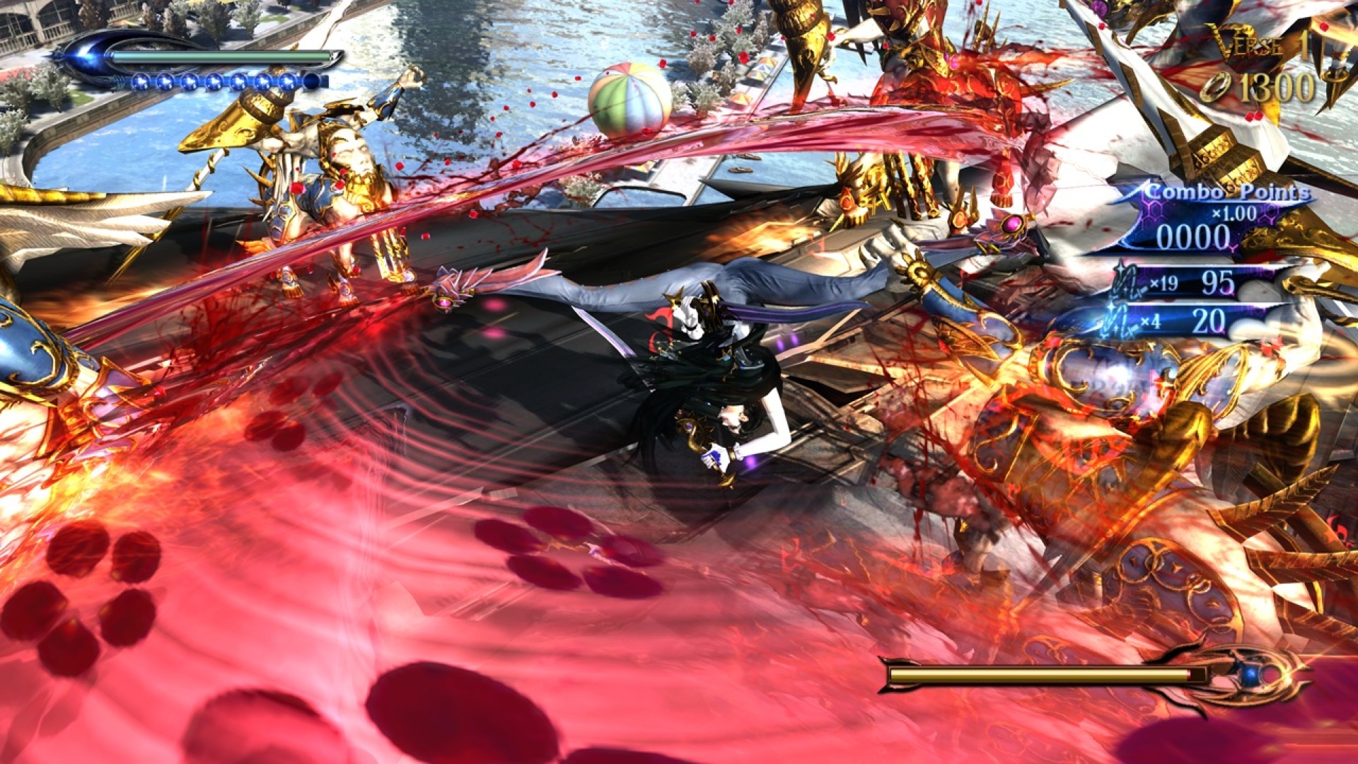 Скриншот из игры Bayonetta 2 - 27