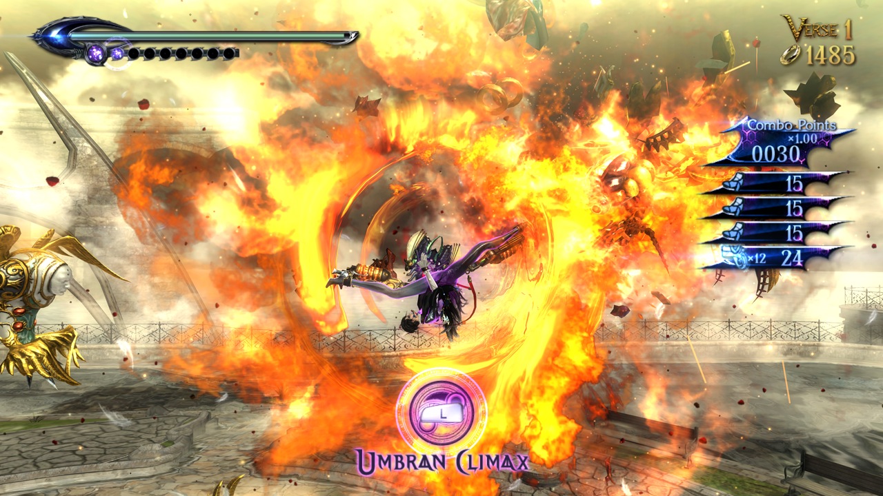 Скриншот из игры Bayonetta 2 - 40