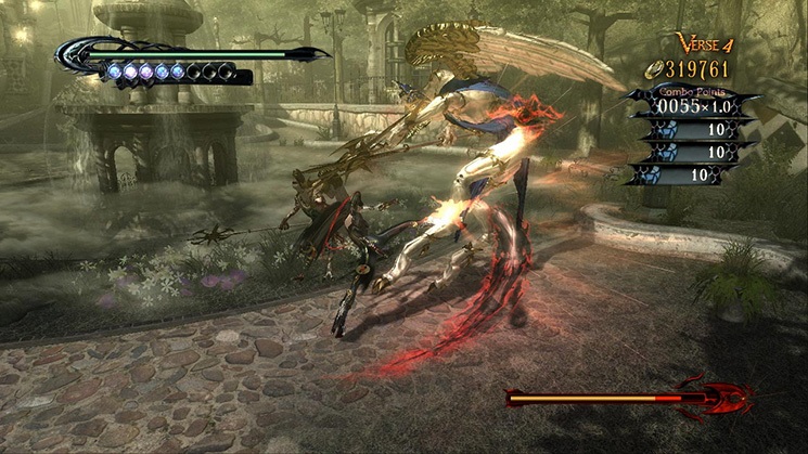 Скриншот из игры Bayonetta 2 - 53