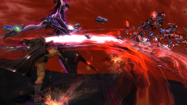 Скриншот из игры Bayonetta 2 - 68