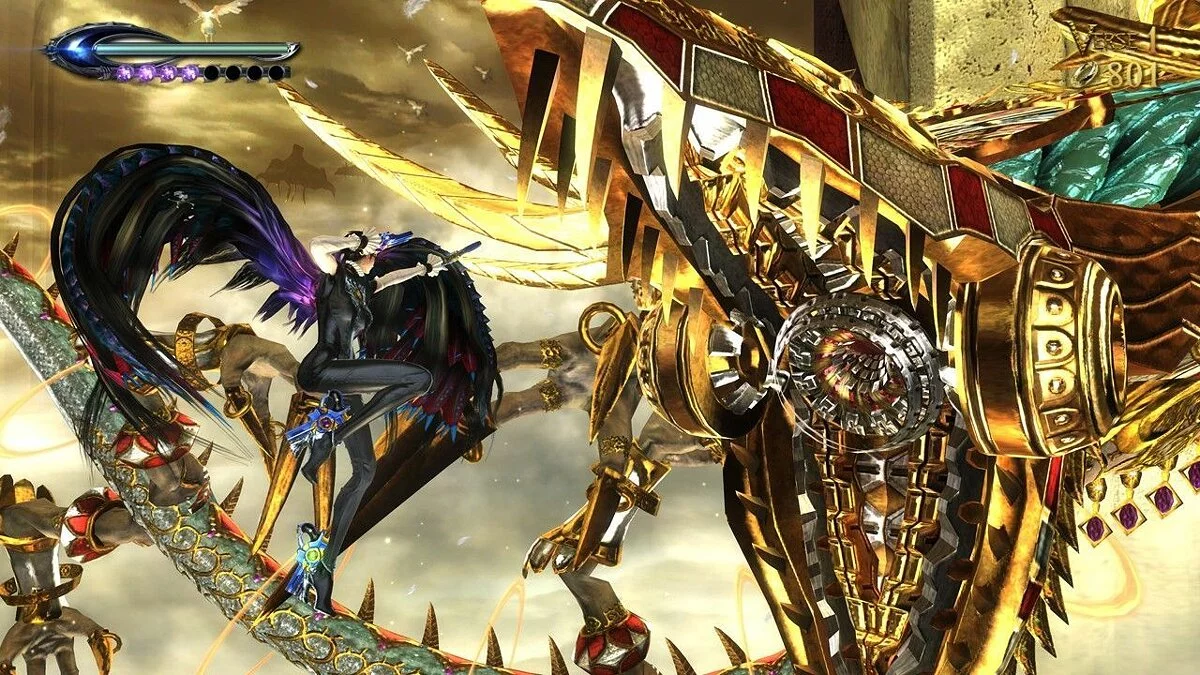 Скриншот из игры Bayonetta 2 - 22