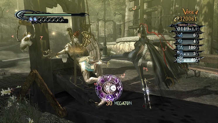 Скриншот из игры Bayonetta 2 - 61