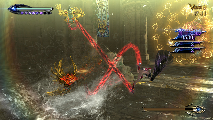 Скриншот из игры Bayonetta 2 - 77