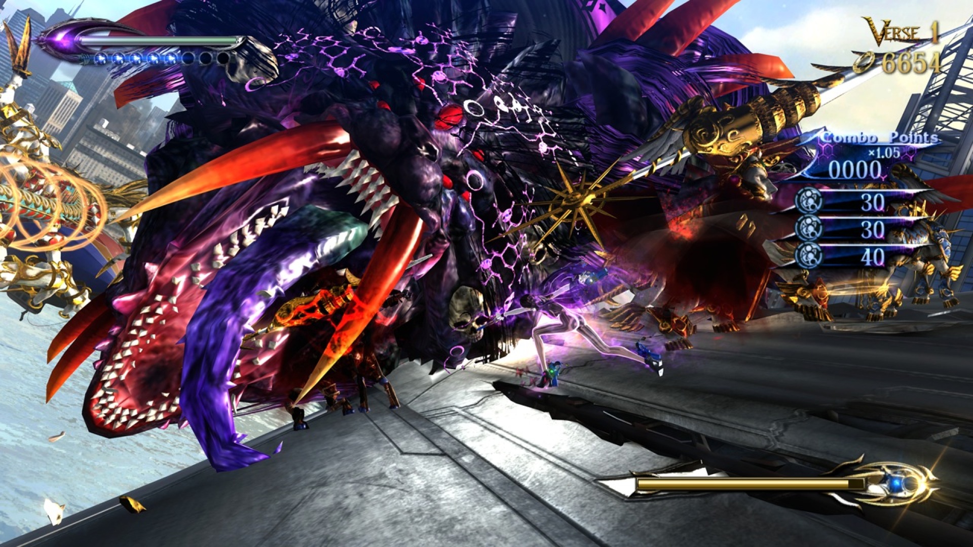 Скриншот из игры Bayonetta 2 - 51