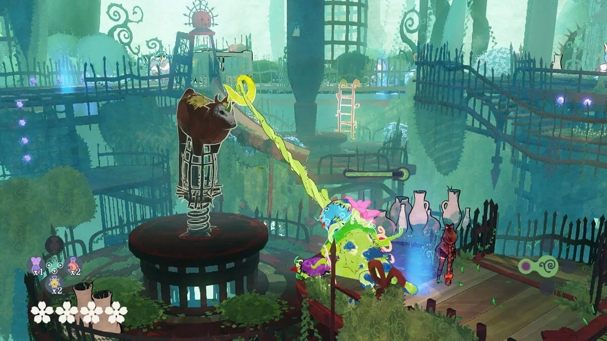 Скриншот из игры Bayonetta Origins: Cereza and the Lost Demon - 27