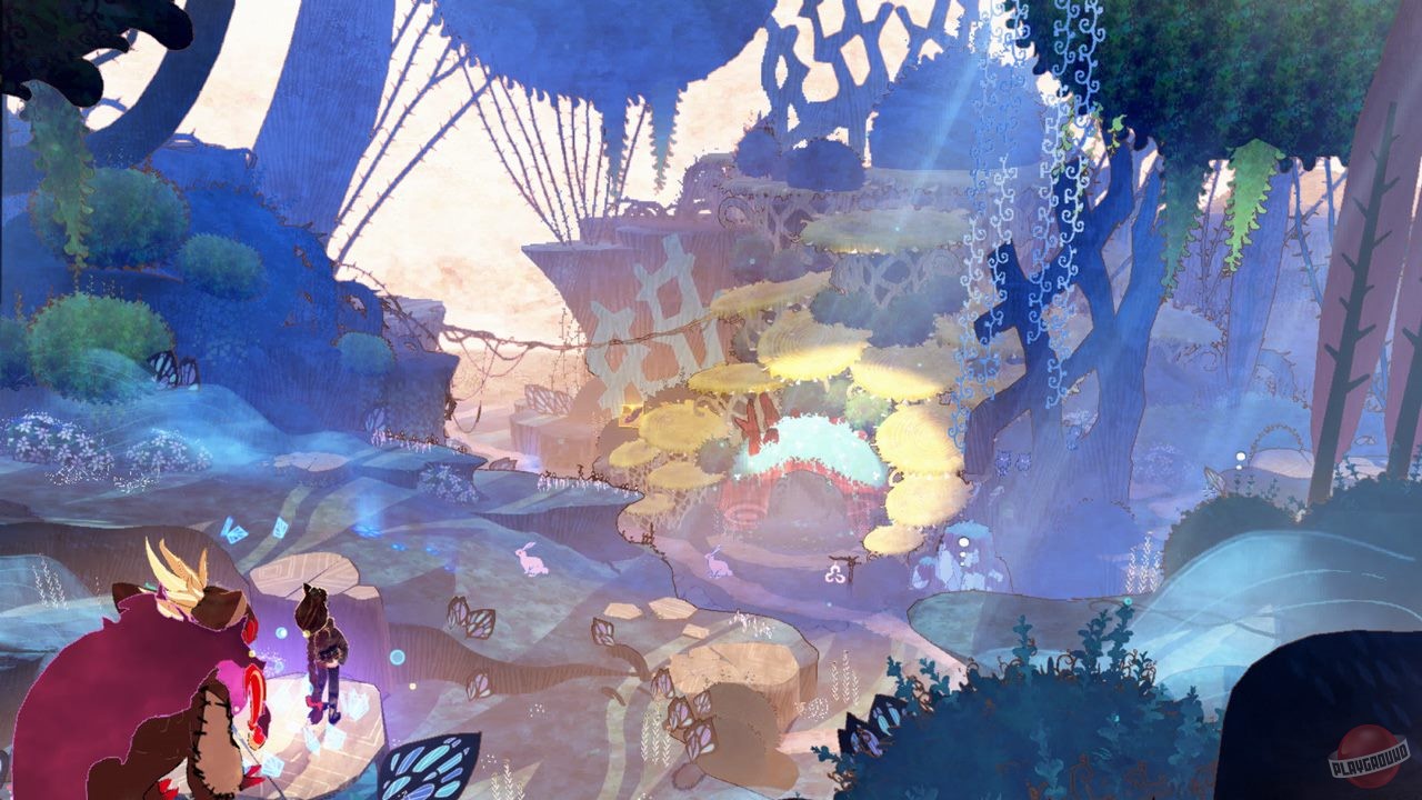 Скриншот из игры Bayonetta Origins: Cereza and the Lost Demon - 6