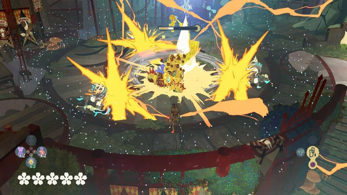 Скриншот из игры Bayonetta Origins: Cereza and the Lost Demon - 34