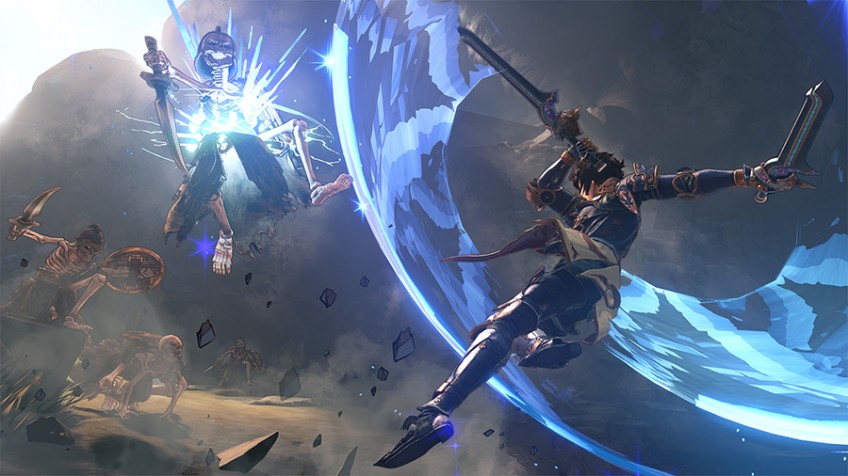 Скриншот из игры Granblue Fantasy Project Re: Link - 24