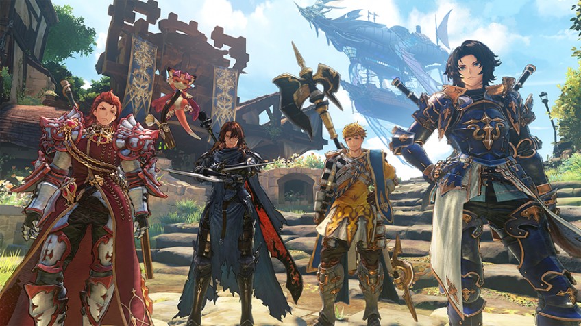 Скриншот из игры Granblue Fantasy Project Re: Link - 14