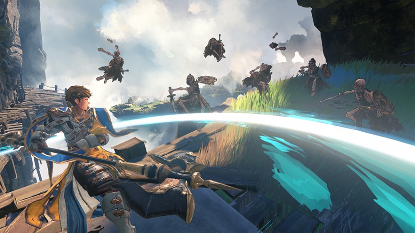 Скриншот из игры Granblue Fantasy Project Re: Link - 12