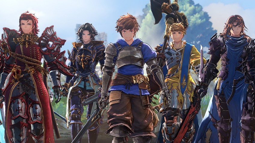 Скриншот из игры Granblue Fantasy Project Re: Link - 17