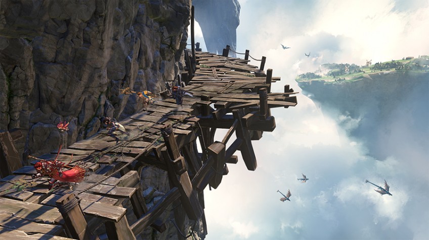 Скриншот из игры Granblue Fantasy Project Re: Link - 11