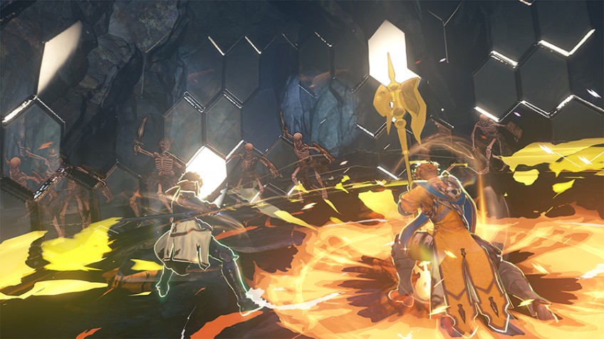 Скриншот из игры Granblue Fantasy Project Re: Link - 22