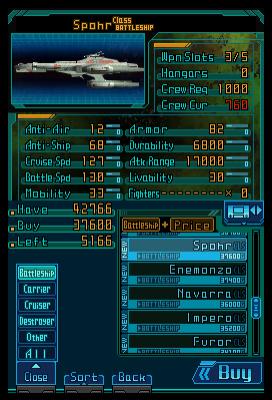 Скриншот из игры Infinite Space - 16
