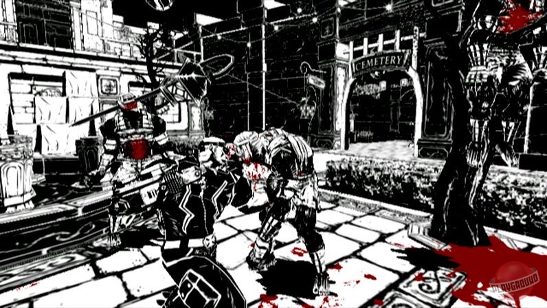 Скриншот из игры Madworld - 17