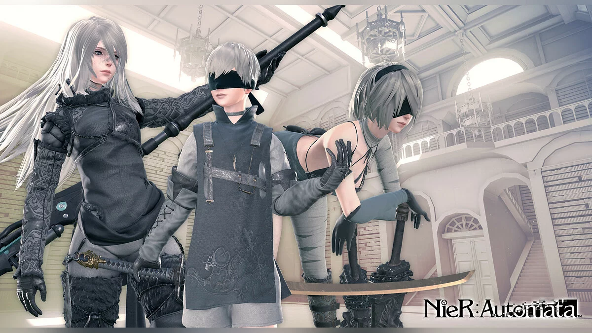 Скриншот из игры NieR Automata - 3C3C1D119440927 - 1