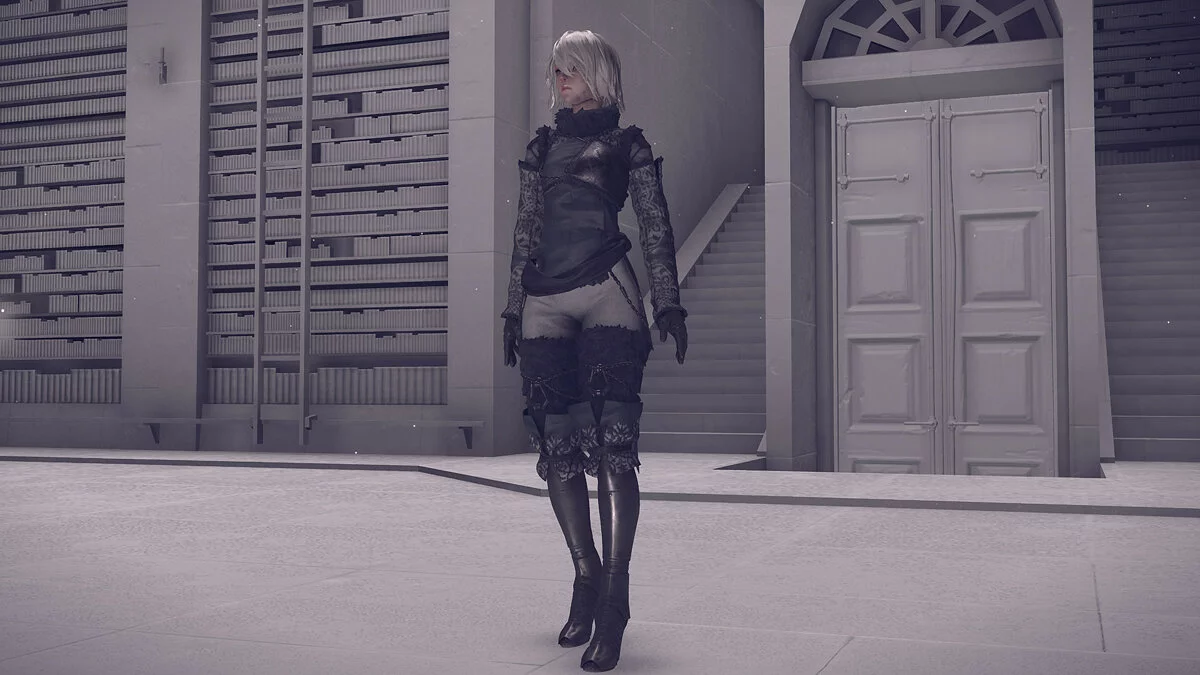 Скриншот из игры NieR: Automata - 123