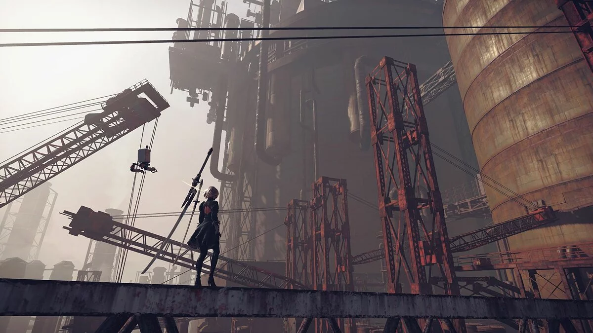Скриншот из игры NieR: Automata - 105