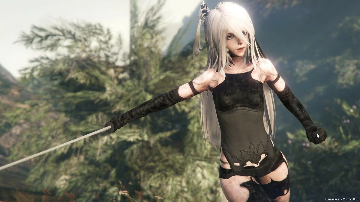 Скриншот из игры NieR: Automata - 116