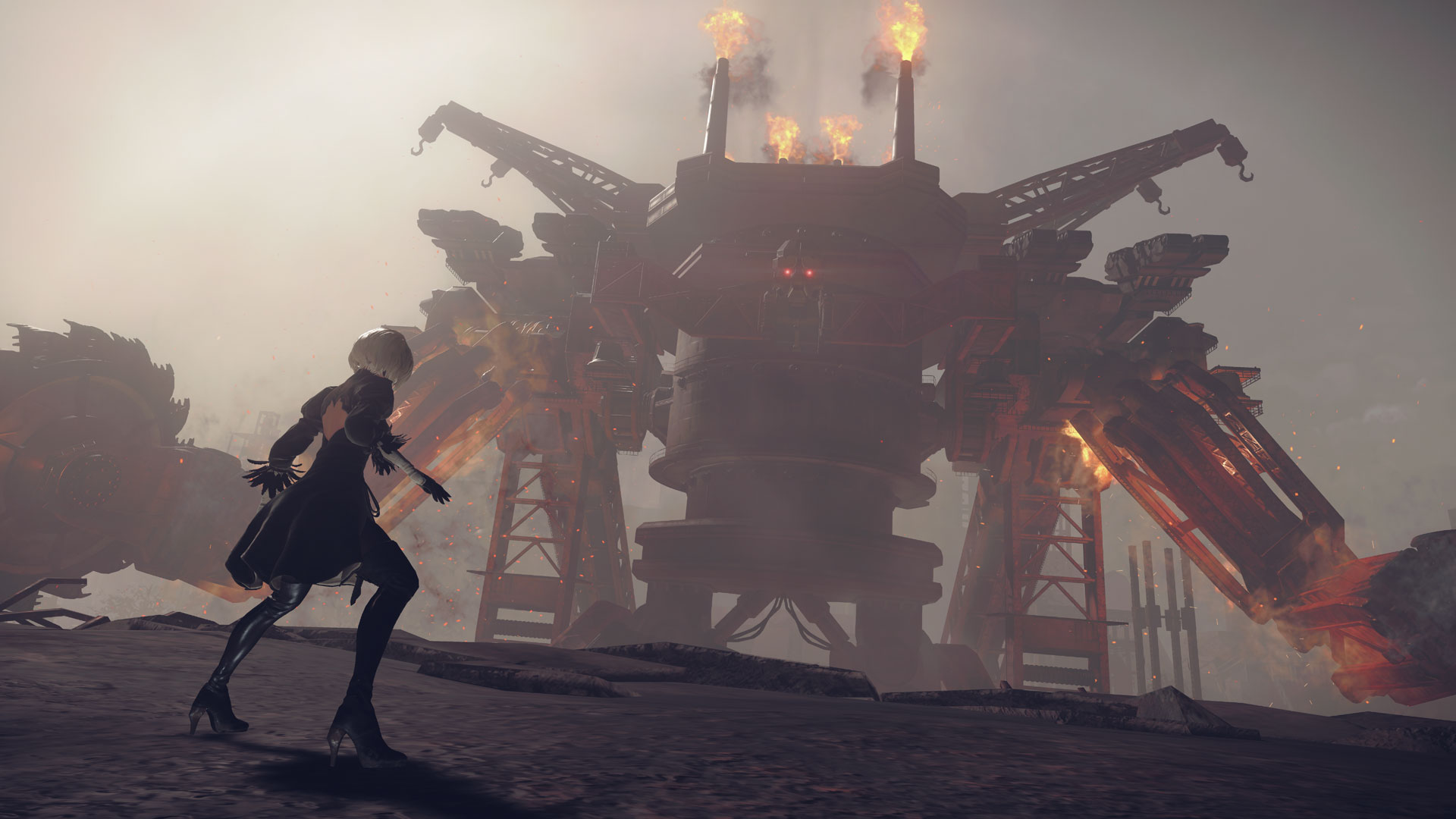 Скриншот из игры NieR: Automata - 151