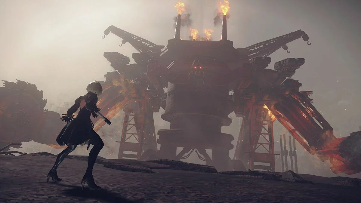 Скриншот из игры NieR: Automata - 120
