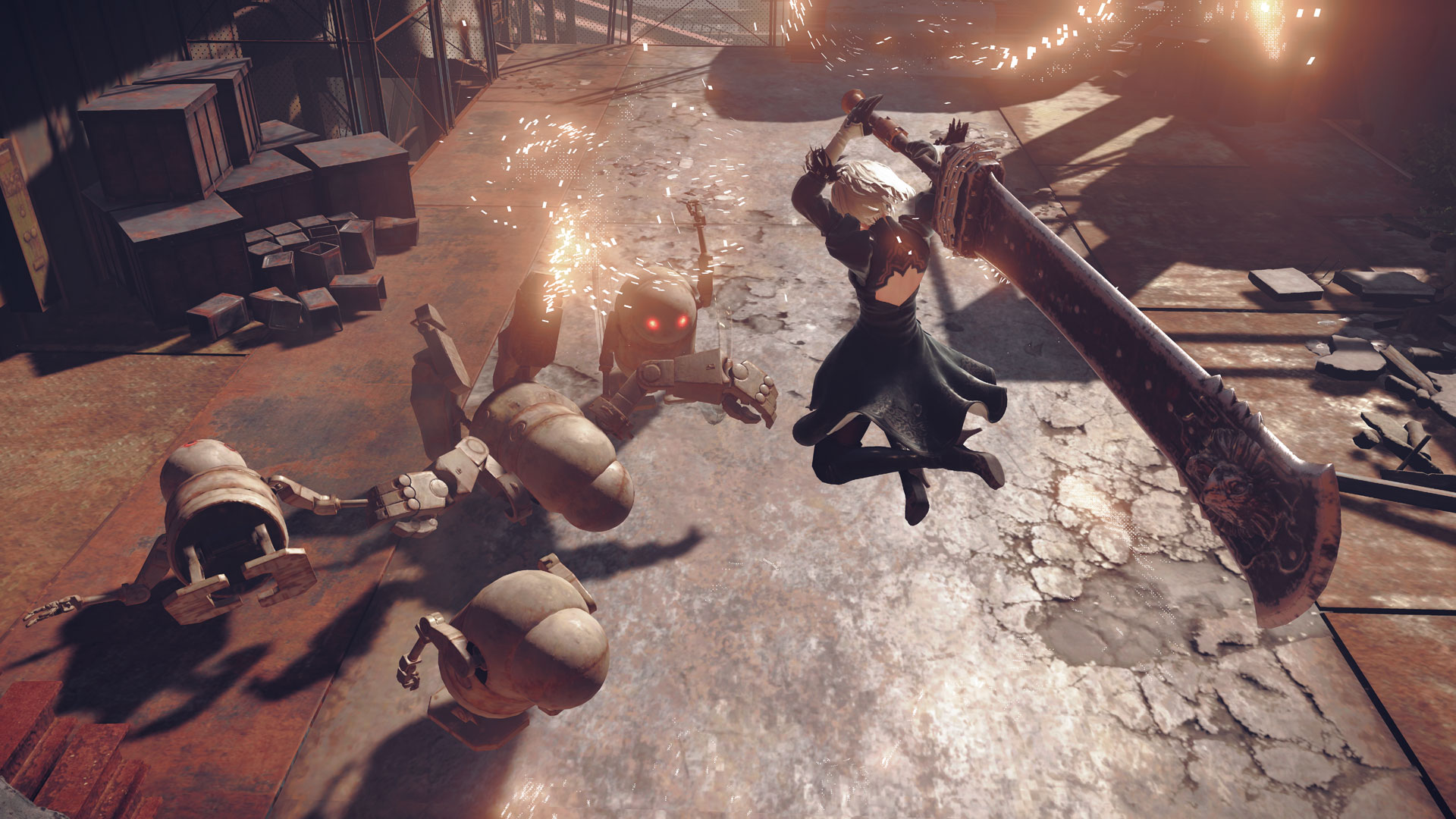 Скриншот из игры NieR: Automata - 104