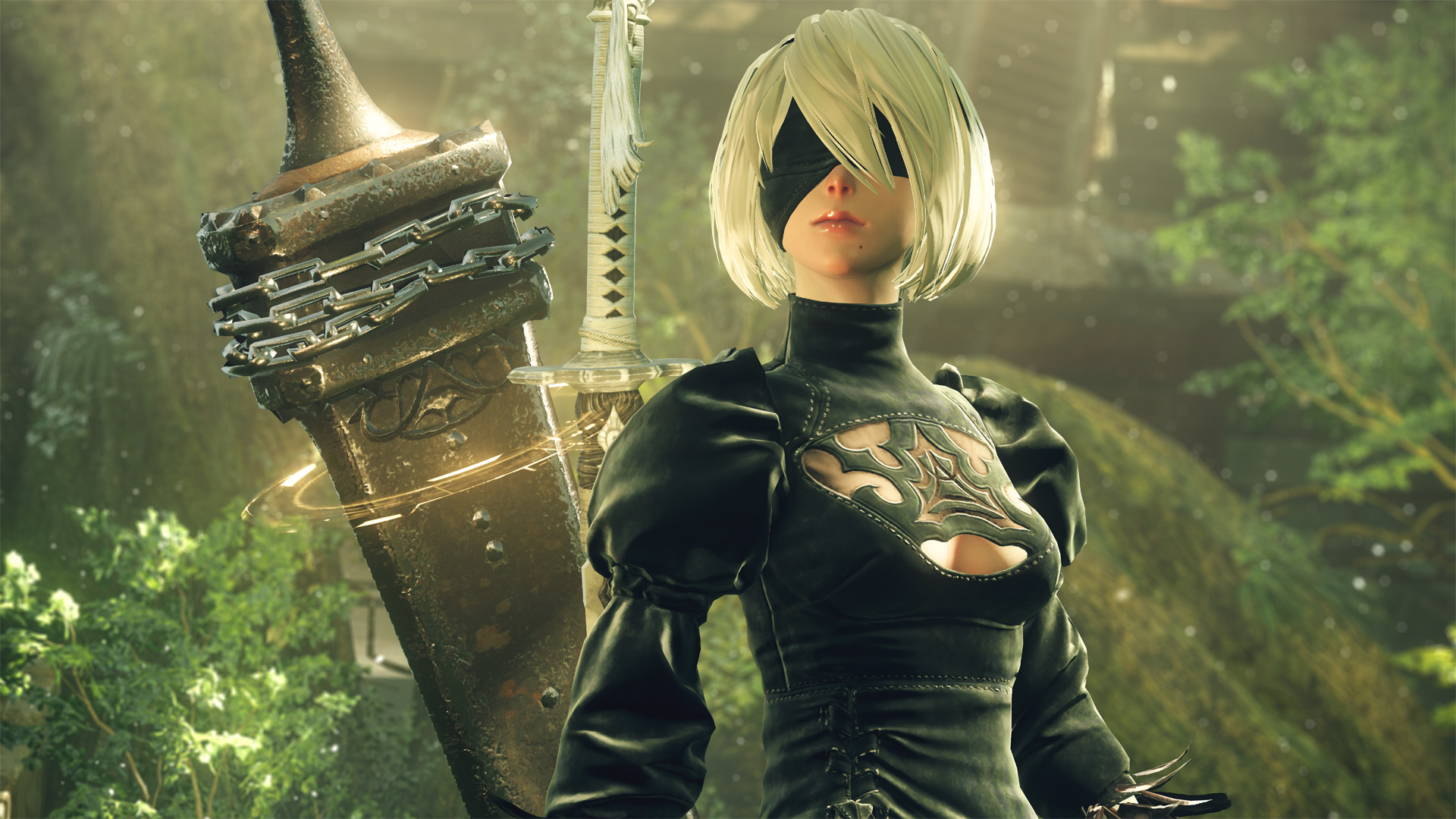 Скриншот из игры NieR: Automata - 158