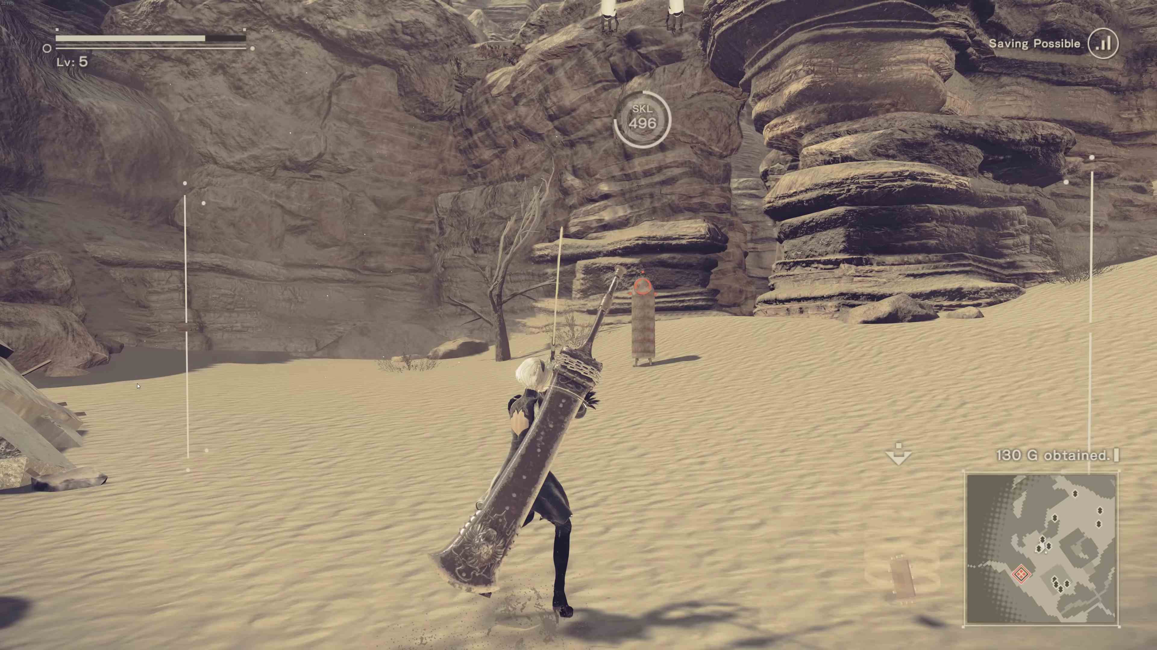 Скриншот из игры NieR: Automata - 141