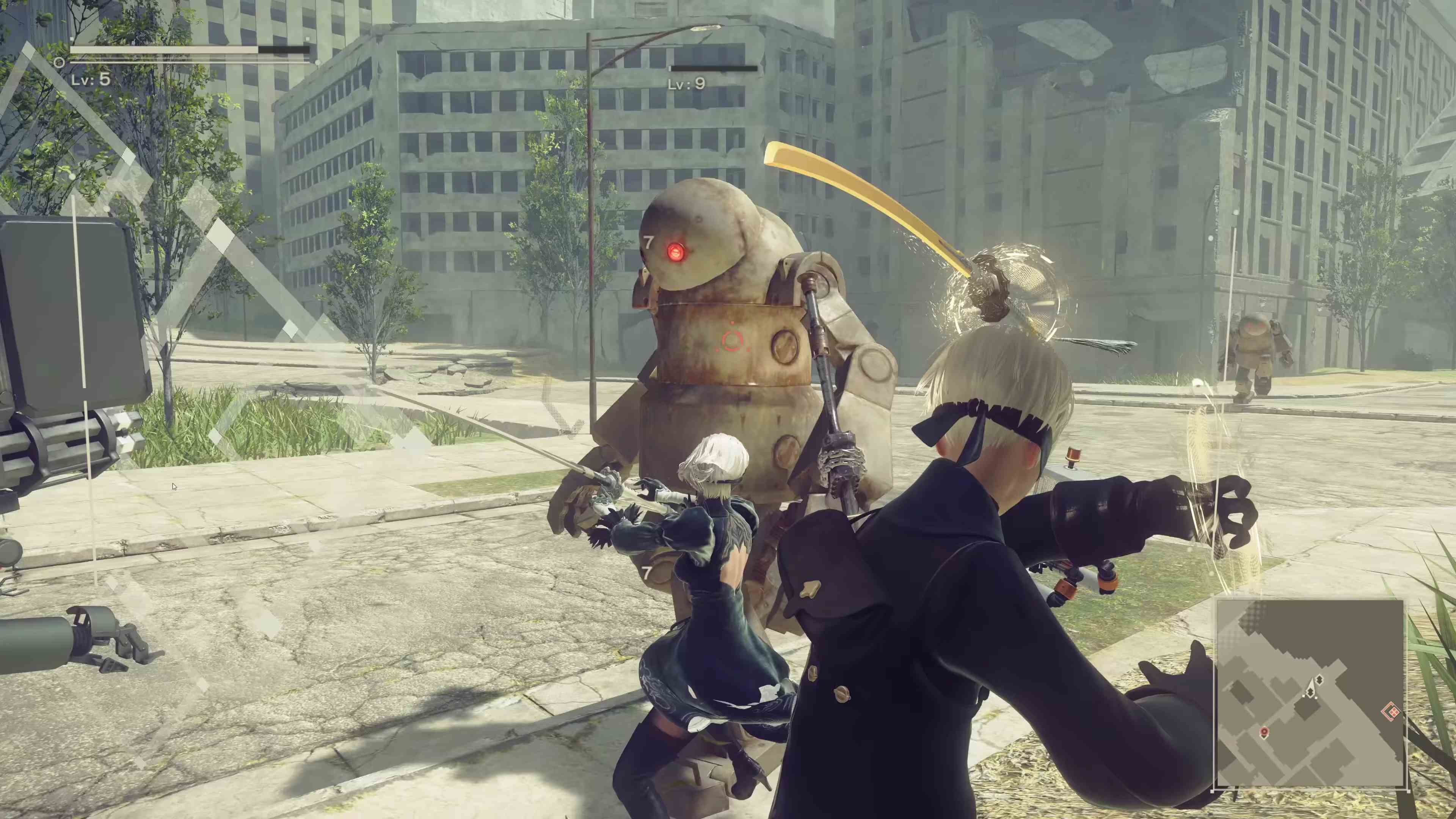 Скриншот из игры NieR: Automata - 146