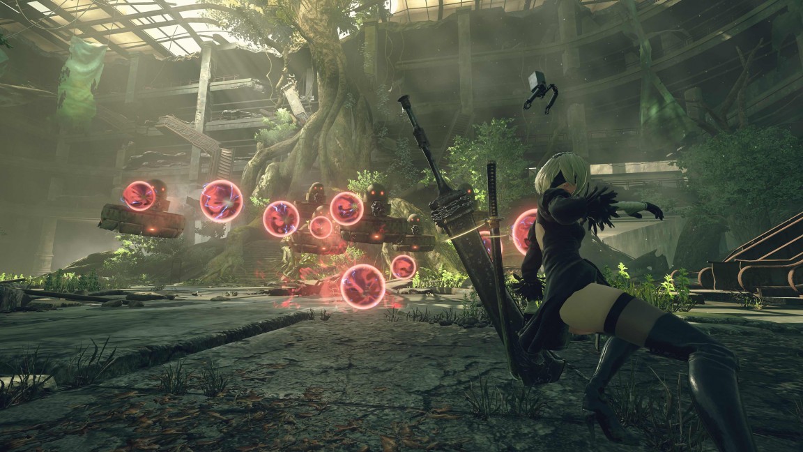 Скриншот из игры NieR: Automata - 113