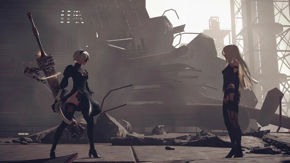Скриншот из игры NieR: Automata - 93