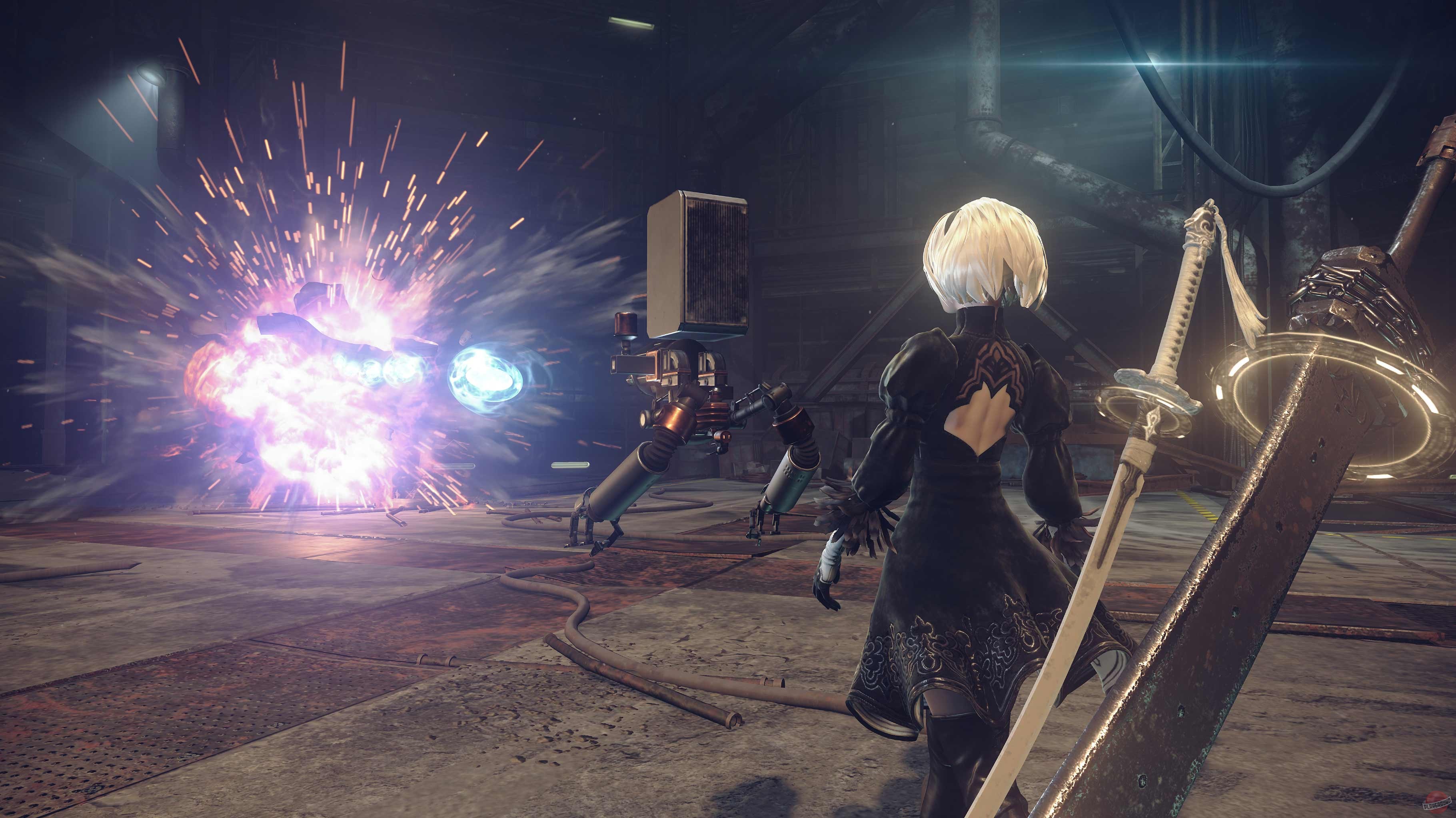 Скриншот из игры NieR: Automata - 95