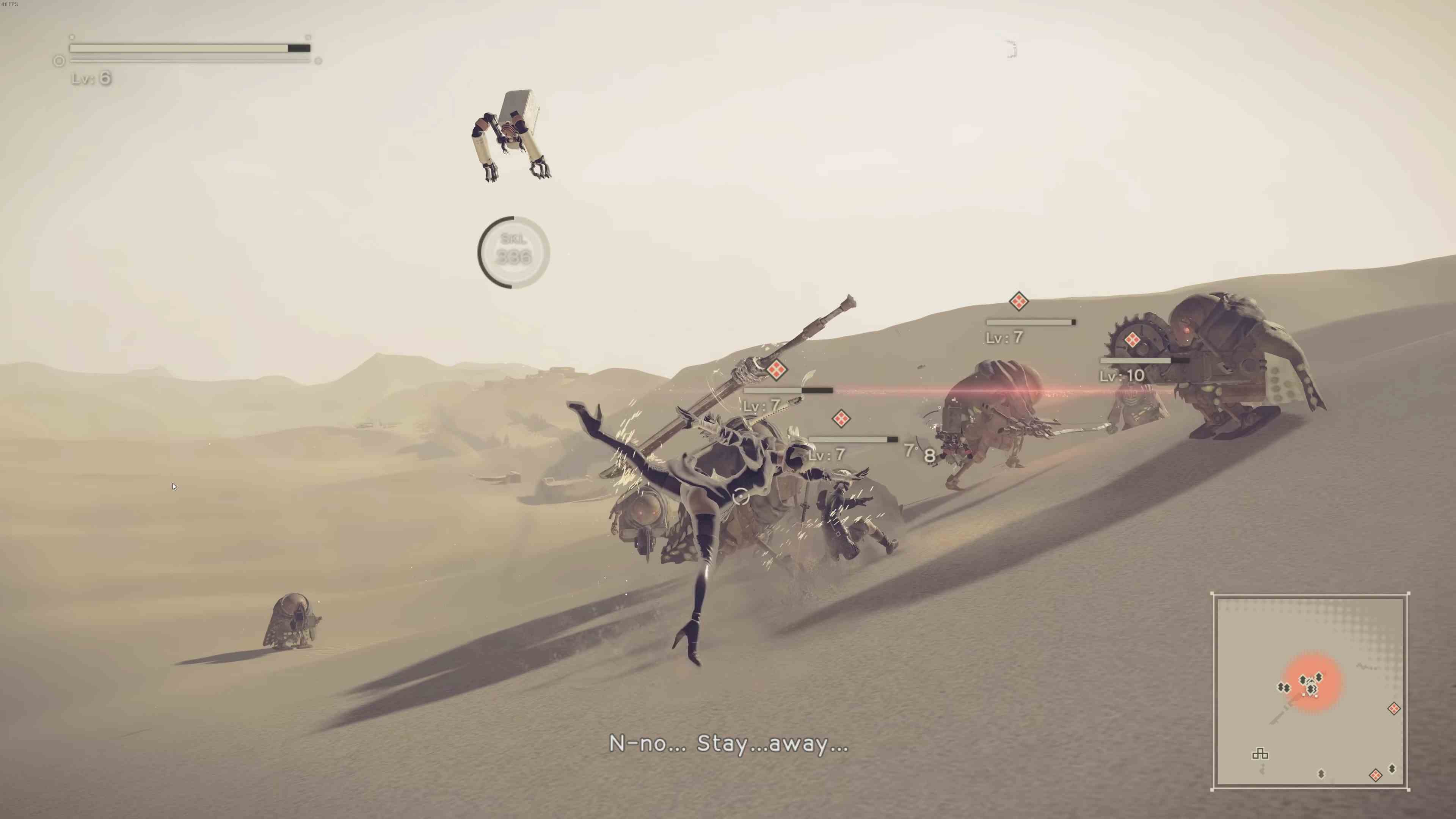 Скриншот из игры NieR: Automata - 94
