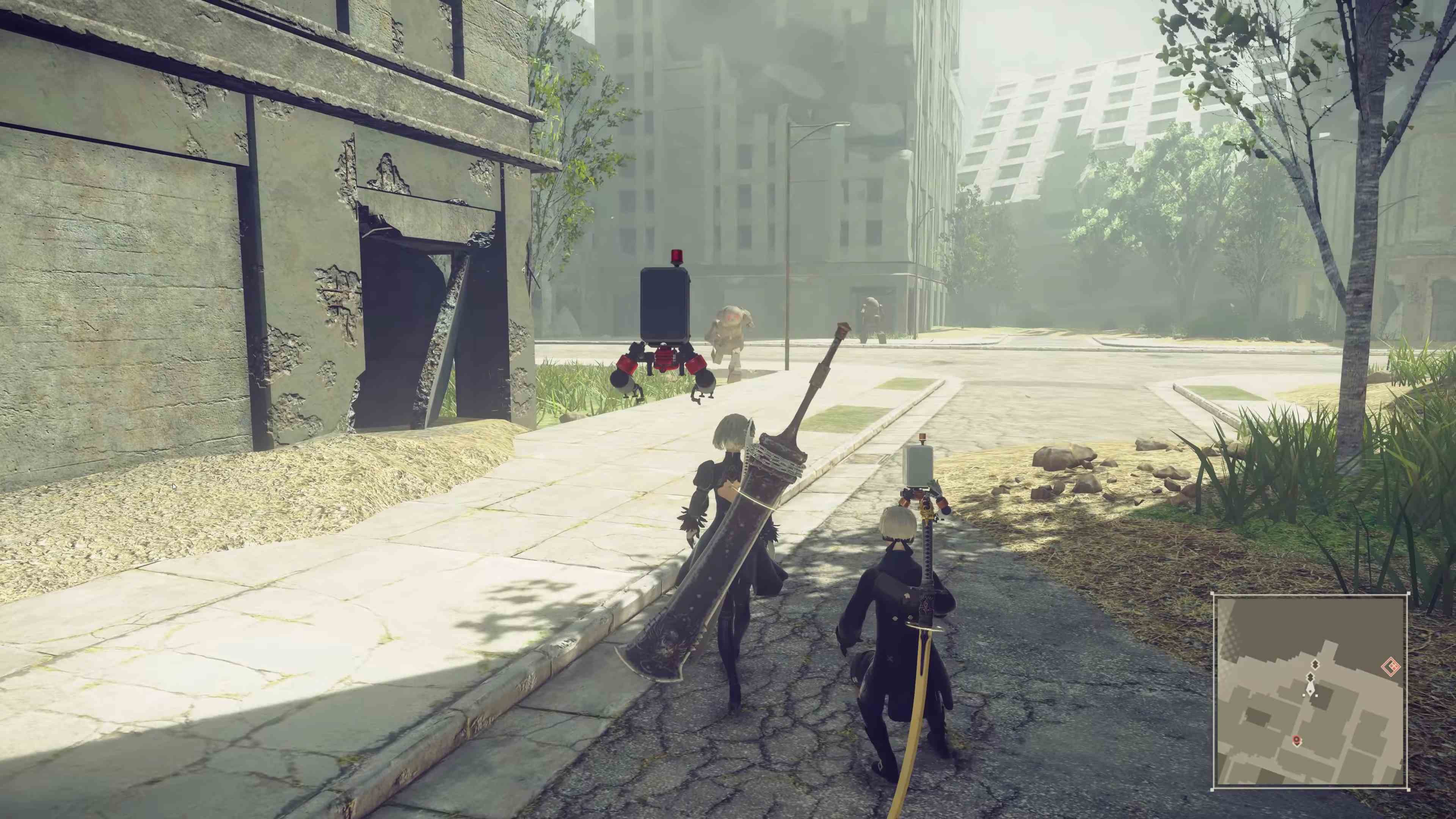 Скриншот из игры NieR: Automata - 134