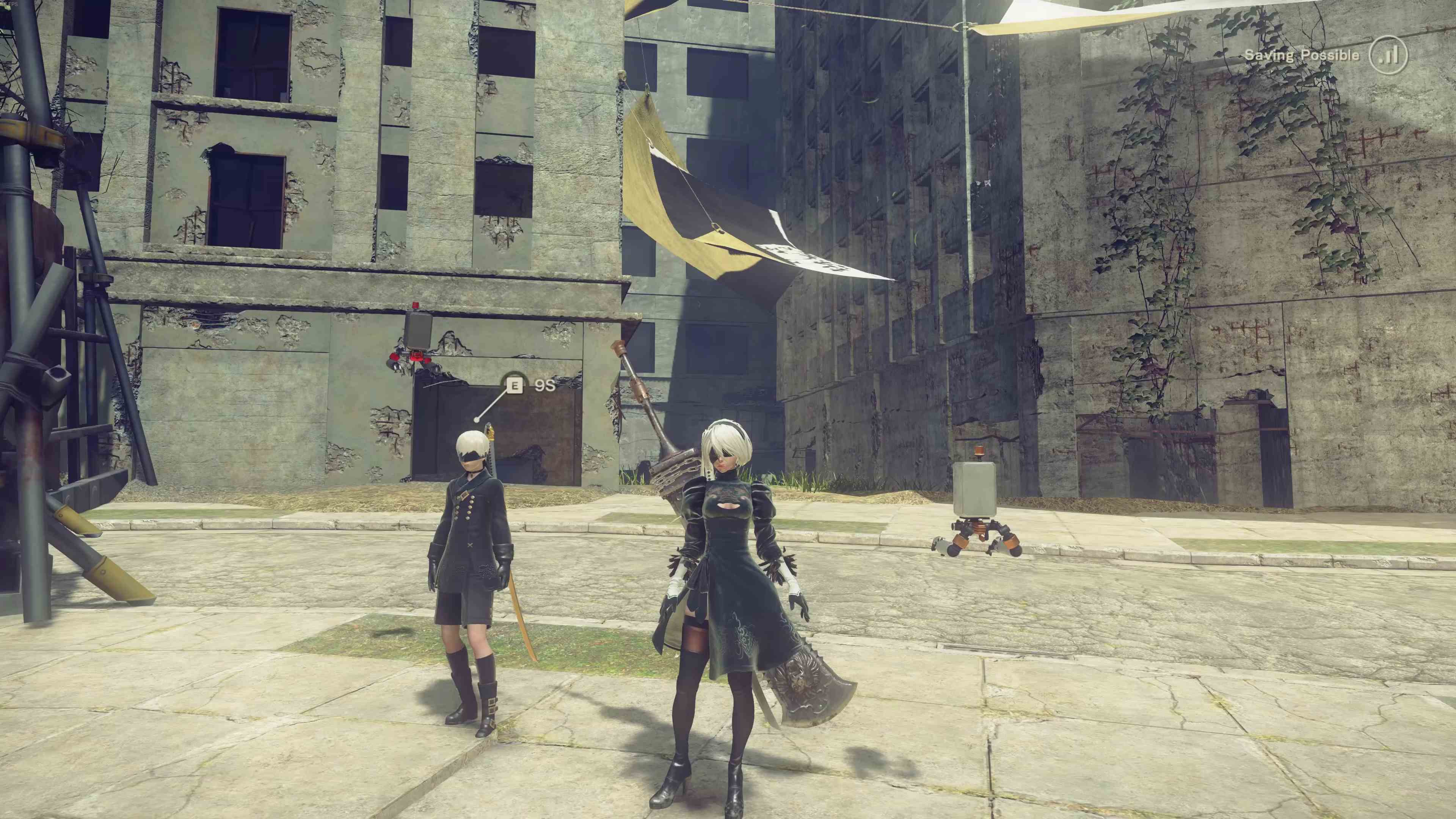 Скриншот из игры NieR: Automata - 142